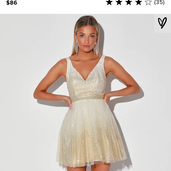 Lulus Dresses & Skirts - Womens Lulu Skater Dress